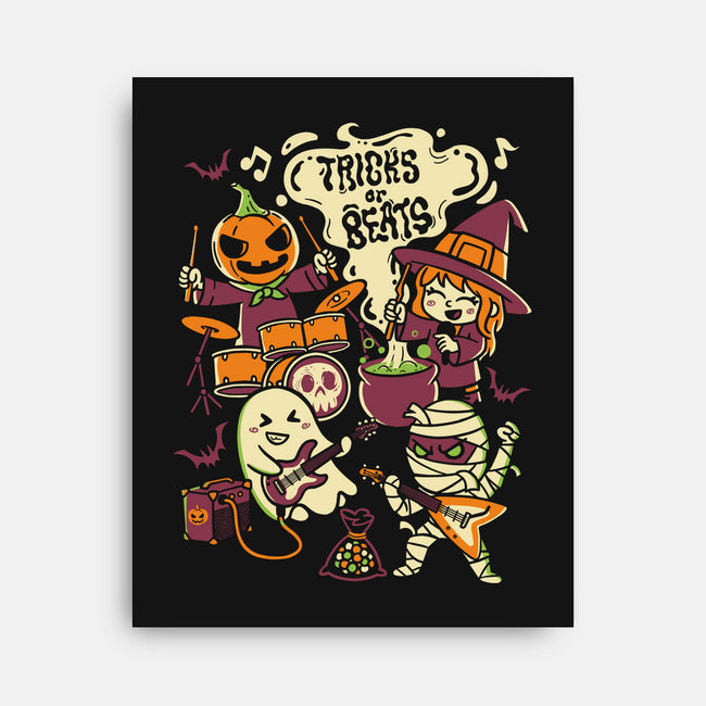 Tricks Or Beats-None-Stretched-Canvas-estudiofitas