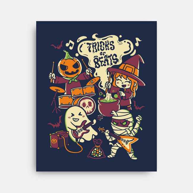Tricks Or Beats-None-Stretched-Canvas-estudiofitas