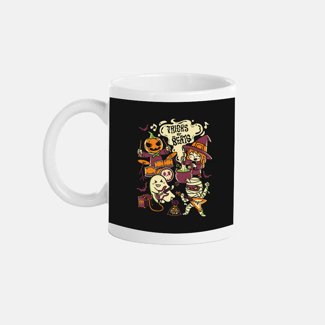 Tricks Or Beats-None-Mug-Drinkware-estudiofitas
