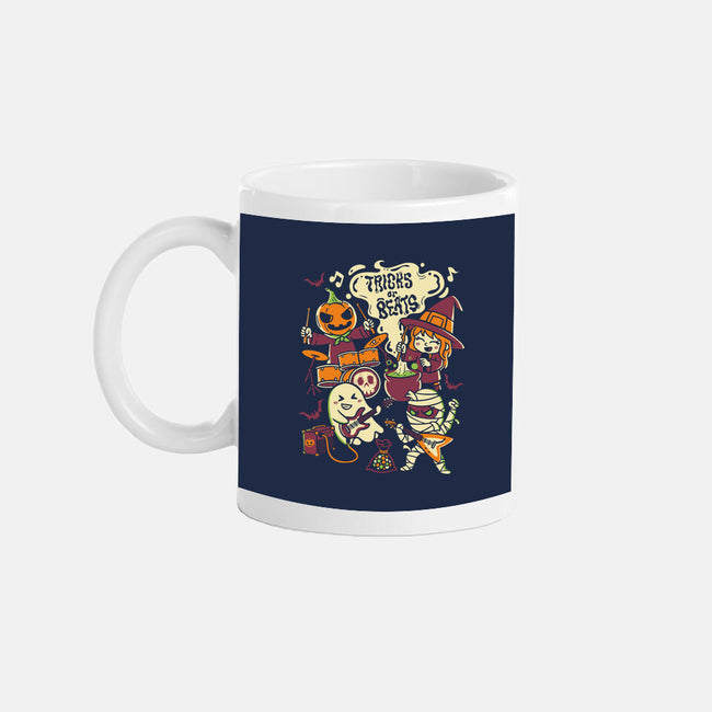 Tricks Or Beats-None-Mug-Drinkware-estudiofitas