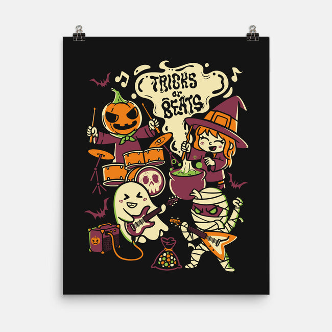 Tricks Or Beats-None-Matte-Poster-estudiofitas