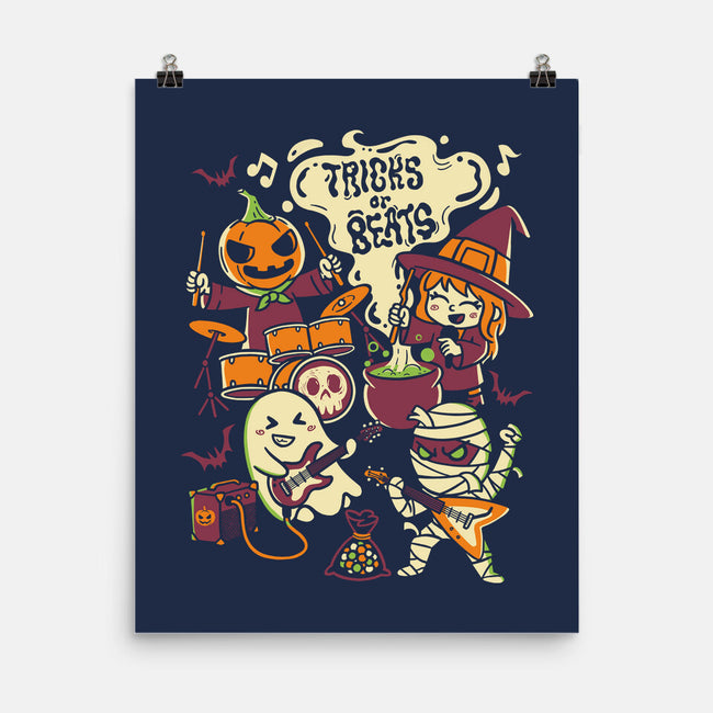 Tricks Or Beats-None-Matte-Poster-estudiofitas