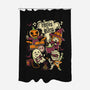 Tricks Or Beats-None-Polyester-Shower Curtain-estudiofitas