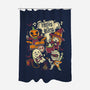 Tricks Or Beats-None-Polyester-Shower Curtain-estudiofitas