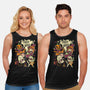 Tricks Or Beats-Unisex-Basic-Tank-estudiofitas