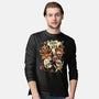 Tricks Or Beats-Mens-Long Sleeved-Tee-estudiofitas