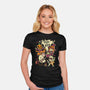 Tricks Or Beats-Womens-Fitted-Tee-estudiofitas