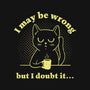 I Doubt It-None-Polyester-Shower Curtain-brunopires