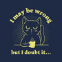 I Doubt It-None-Glossy-Sticker-brunopires