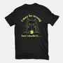 I Doubt It-Womens-Fitted-Tee-brunopires