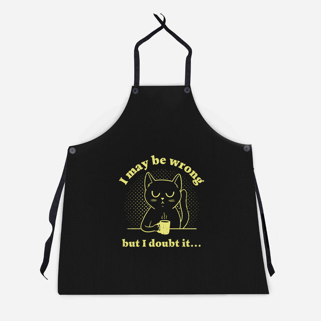 I Doubt It-Unisex-Kitchen-Apron-brunopires