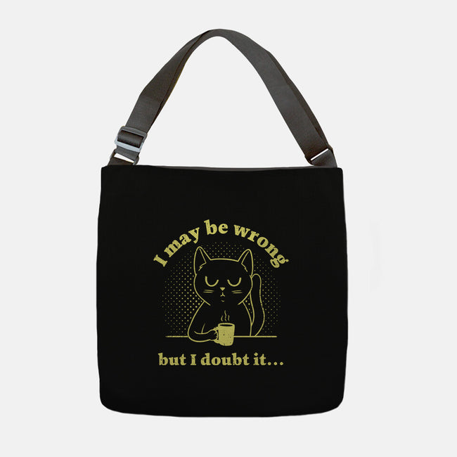 I Doubt It-None-Adjustable Tote-Bag-brunopires