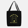 I Doubt It-None-Basic Tote-Bag-brunopires