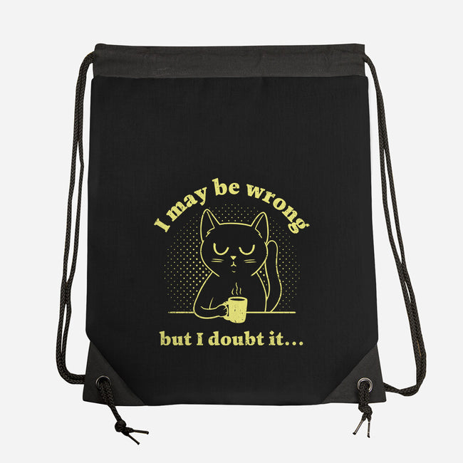 I Doubt It-None-Drawstring-Bag-brunopires