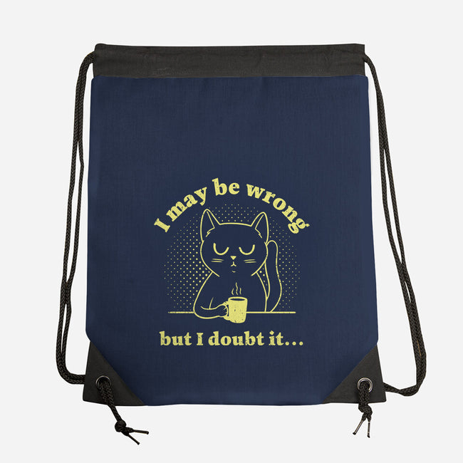 I Doubt It-None-Drawstring-Bag-brunopires