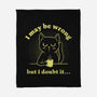 I Doubt It-None-Fleece-Blanket-brunopires