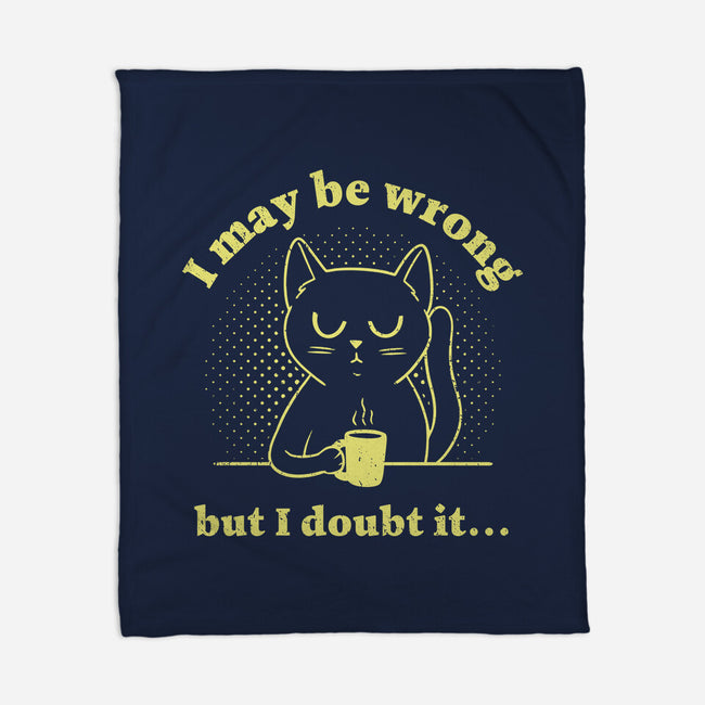 I Doubt It-None-Fleece-Blanket-brunopires