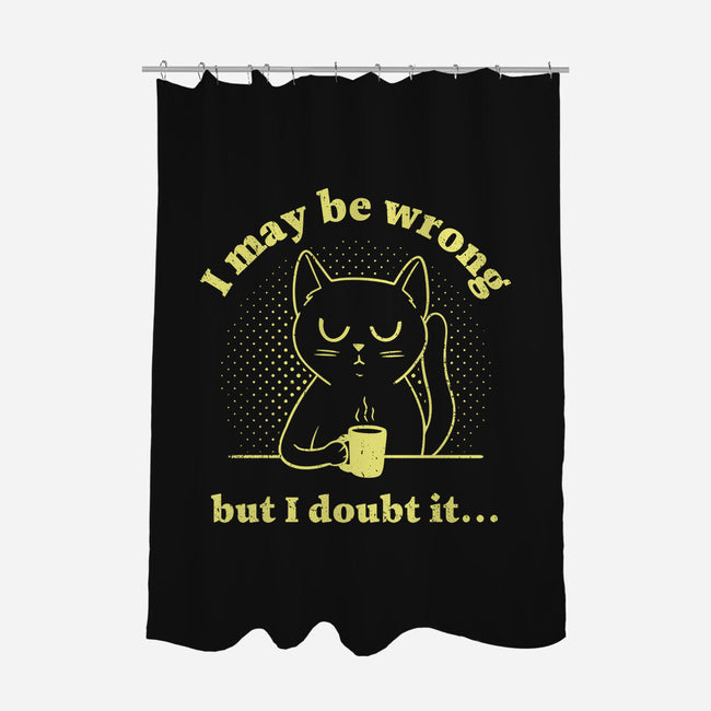 I Doubt It-None-Polyester-Shower Curtain-brunopires