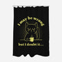 I Doubt It-None-Polyester-Shower Curtain-brunopires