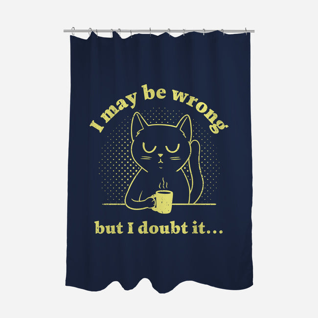 I Doubt It-None-Polyester-Shower Curtain-brunopires