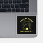 I Doubt It-None-Glossy-Sticker-brunopires