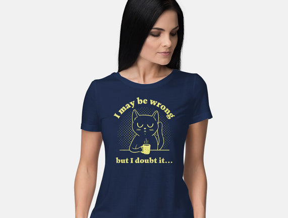 I Doubt It