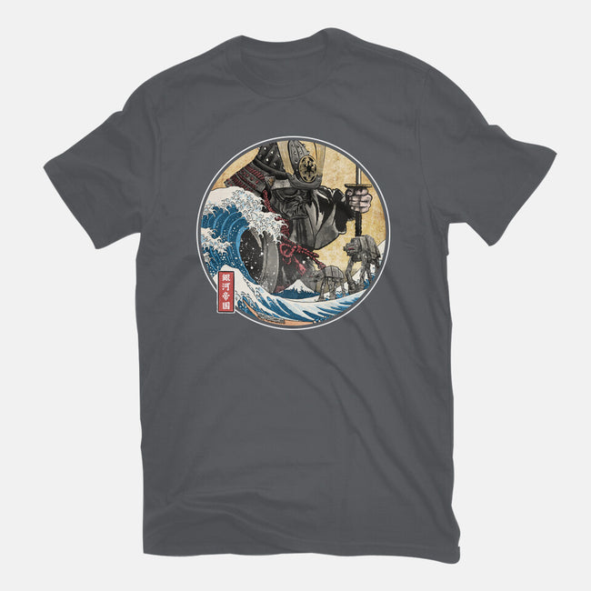 Dark Samurai In Japan-Mens-Premium-Tee-DrMonekers