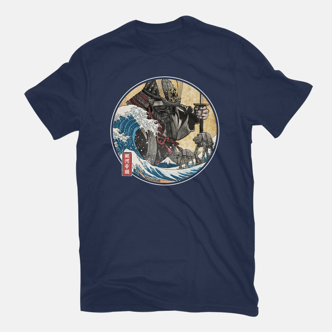 Dark Samurai In Japan-Mens-Premium-Tee-DrMonekers