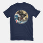 Dark Samurai In Japan-Youth-Basic-Tee-DrMonekers