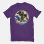 Dark Samurai In Japan-Mens-Basic-Tee-DrMonekers
