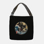 Dark Samurai In Japan-None-Adjustable Tote-Bag-DrMonekers