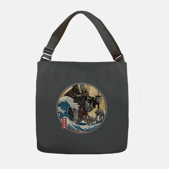 Dark Samurai In Japan-None-Adjustable Tote-Bag-DrMonekers