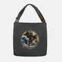 Dark Samurai In Japan-None-Adjustable Tote-Bag-DrMonekers