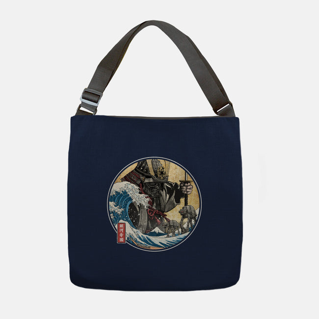 Dark Samurai In Japan-None-Adjustable Tote-Bag-DrMonekers