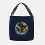 Dark Samurai In Japan-None-Adjustable Tote-Bag-DrMonekers