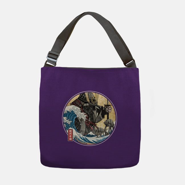 Dark Samurai In Japan-None-Adjustable Tote-Bag-DrMonekers