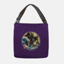Dark Samurai In Japan-None-Adjustable Tote-Bag-DrMonekers