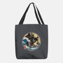 Dark Samurai In Japan-None-Basic Tote-Bag-DrMonekers