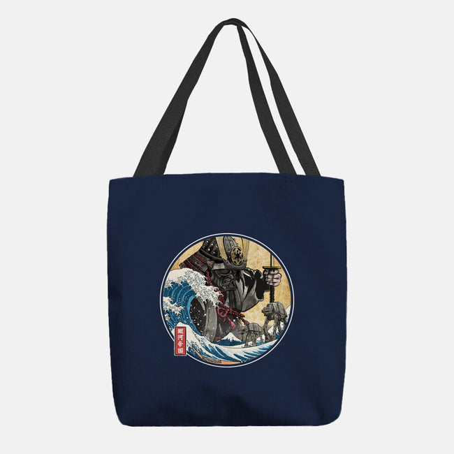 Dark Samurai In Japan-None-Basic Tote-Bag-DrMonekers