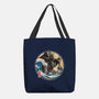 Dark Samurai In Japan-None-Basic Tote-Bag-DrMonekers