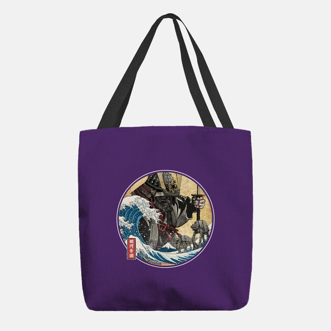 Dark Samurai In Japan-None-Basic Tote-Bag-DrMonekers