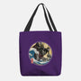Dark Samurai In Japan-None-Basic Tote-Bag-DrMonekers