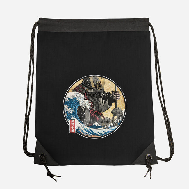 Dark Samurai In Japan-None-Drawstring-Bag-DrMonekers