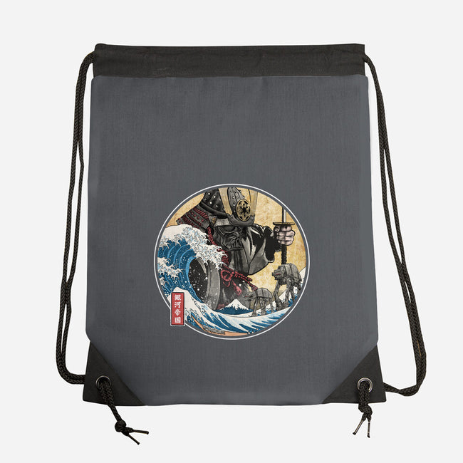 Dark Samurai In Japan-None-Drawstring-Bag-DrMonekers