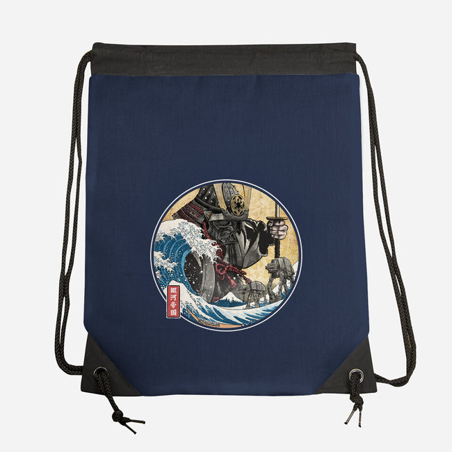 Dark Samurai In Japan-None-Drawstring-Bag-DrMonekers