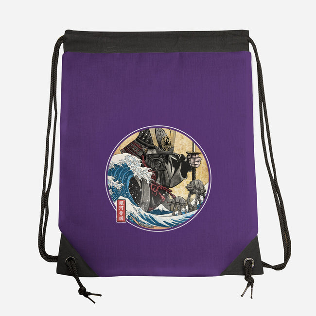 Dark Samurai In Japan-None-Drawstring-Bag-DrMonekers