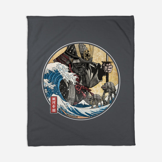 Dark Samurai In Japan-None-Fleece-Blanket-DrMonekers