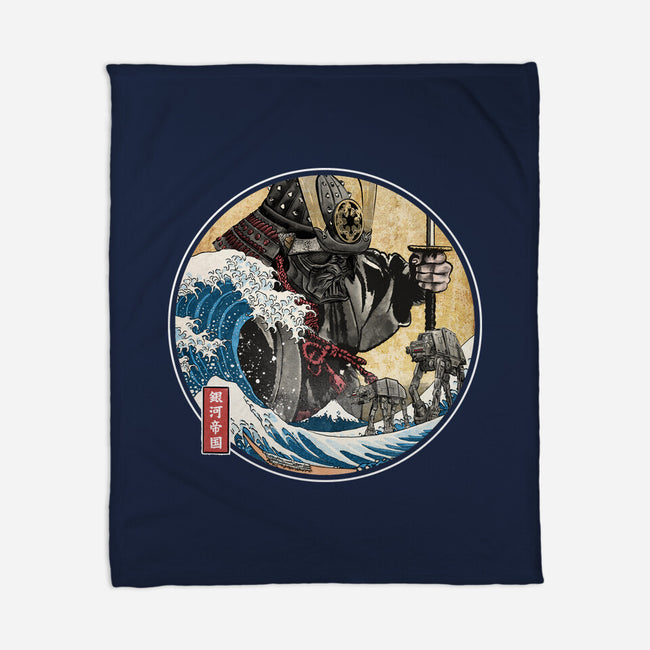 Dark Samurai In Japan-None-Fleece-Blanket-DrMonekers