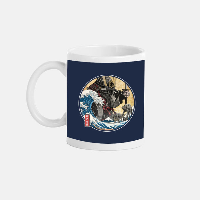 Dark Samurai In Japan-None-Mug-Drinkware-DrMonekers