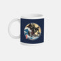 Dark Samurai In Japan-None-Mug-Drinkware-DrMonekers